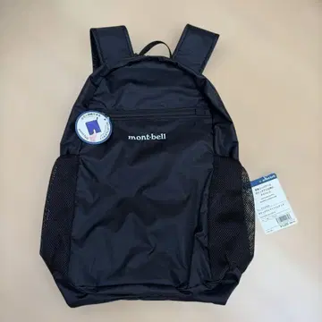 mont-bell 포켓터블 라이트팩 10L 블랙