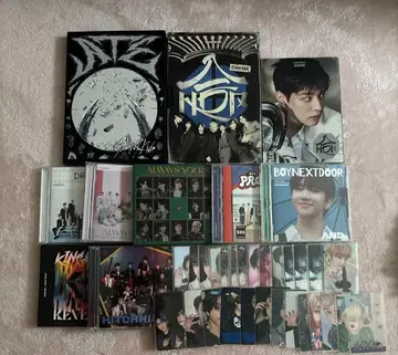 kpop CD 세트 트레이딩 카드 묶음 판매