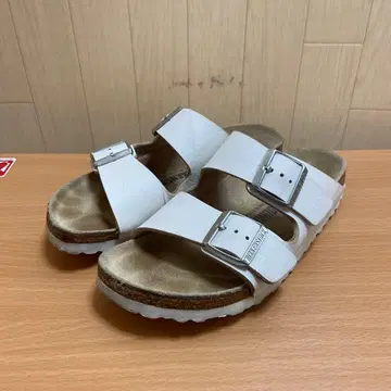 BIRKENSTOCK 애리조나 Arizona 화이트 24cm