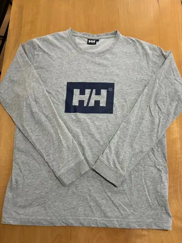 HELLY HANSEN 헬리한센 롱T 그레이 L 롱 슬리브