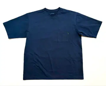 L 사이즈 THE NORTH FACE 포켓 부착 T셔츠 네이비