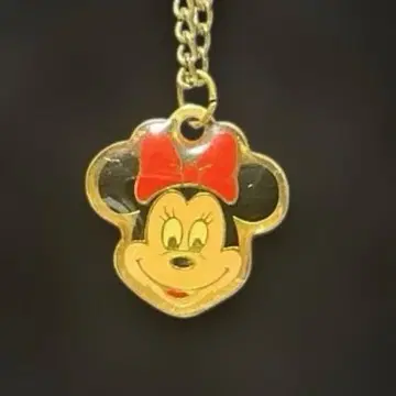 당시물 VINTAGE DISNEY 미니 마우스 목걸이 펜던트