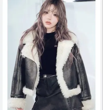 MURUA 무스탕 아우터