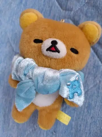 리락쿠마 봉제 인형 스트랩