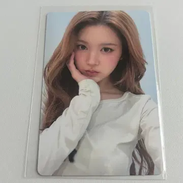 Hearts2Hearts Lemon Tang SM 럭키 드로우 트레이딩 카드 에이나