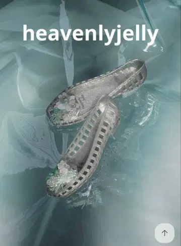 HEAVENLY JELLY/헤븐리 제리 플랫슈즈 실버