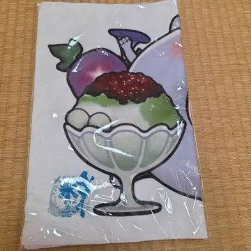 칸코레 진수부 얼음 축제 여름 튜브 씨 공식 타월