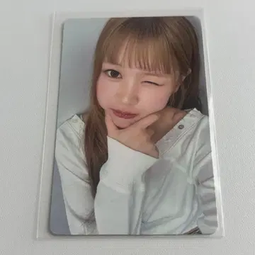 Hearts2Hearts LemonTang SM 럭키 드로우 트레이딩 카드 예온
