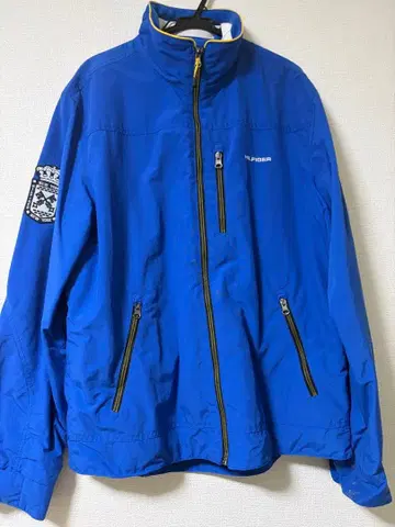TOMMY HILFIGER 나일론 자켓 블루 남성용