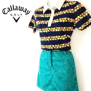 [ 새상품급!M사이즈!인기 브랜드! ] callaway 셋업 골프웨어!