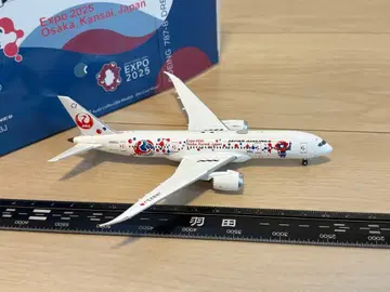 NG MODELS JAL 일본항공 B787-8 JA823J 1/400