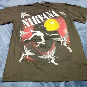 NIRVANA XL 사이즈 티셔츠