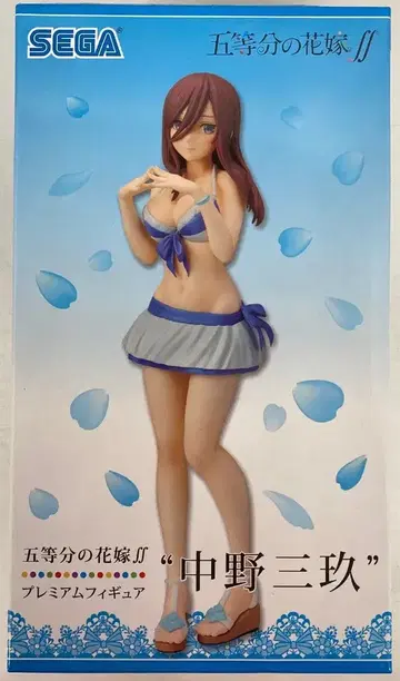세가 프리미엄 피규어 나카노 미쿠