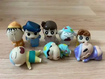 짱구는 못말려 프렌즈 4 소프트 비닐 피규어 8개