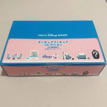 디즈니 미니어처 컬렉션 미니의 집 피규어