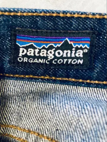 Patagonia 오가닉 코튼 데님 팬츠 남성용