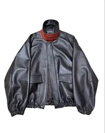 ssstein EX SHEEP LEATHER FLIGHT JACKET