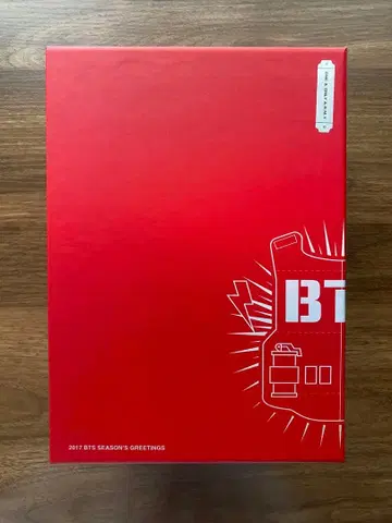 BTS 2017 SEASON'S GREETINGS