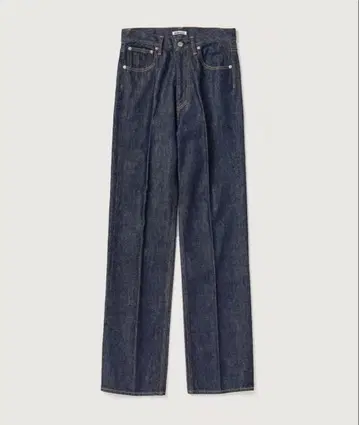 AURALEE HARD TWIST DENIM 5P PANTS