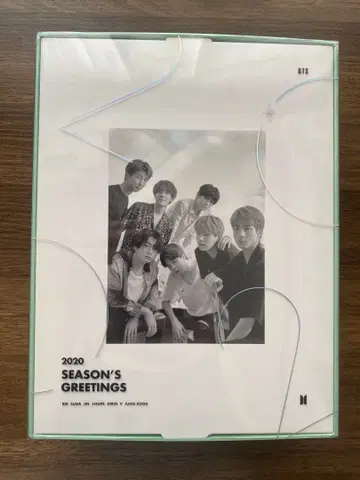 BTS 2020 SEASON'S GREETINGS