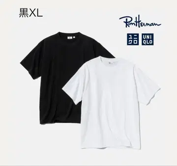 Ron Herman UNIQLO 티셔츠 블랙 XL 론하먼 유니클로