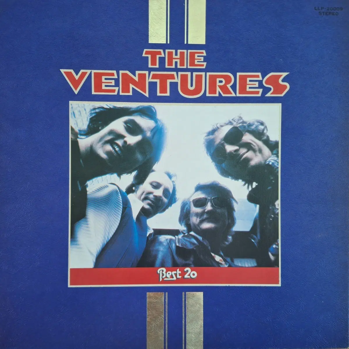 수입반/The Ventures- 베스트 20 LP