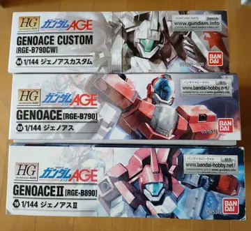 HG 1/144 기동전사 건담 AGE 제노아스 시리즈 세트