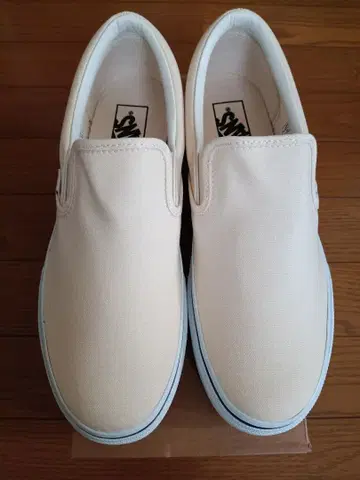 VANS SLIP ON V98CLA Natural 26cm
