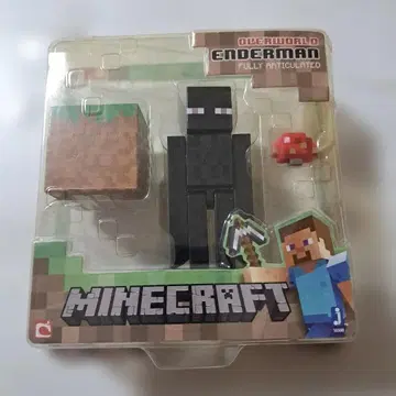 마인크래프트 액션 피규어 엔더맨 MOJANG