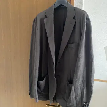 B.C STOCK 시어서커 저지 테일러드 자켓 사이즈 XL