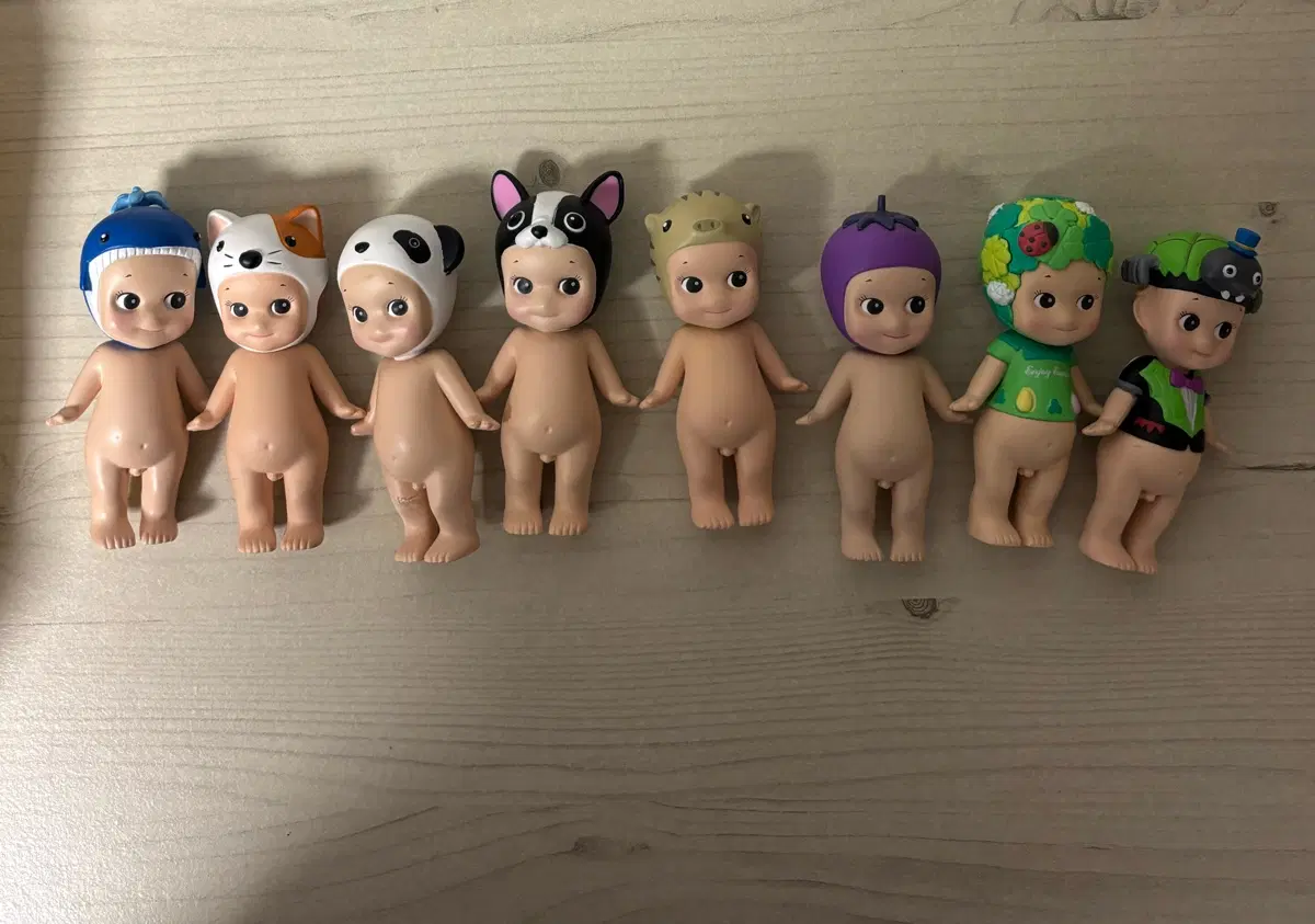 소니엔젤 피규어 8종 일괄