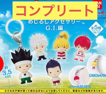 [미개봉 새상품] 헌터헌터 메지루시 액세서리 G.I.편 컴프 세트
