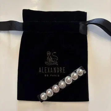 ALEXANDRE DE PARIS 펄 머리핀