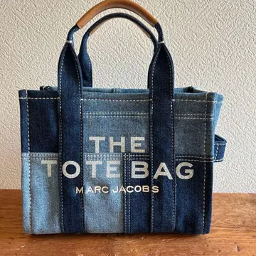 MARC JACOBS 더 토트백 데님 토트백 미니