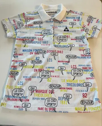 le coq sportif 골프웨어 여성용 셔츠 M