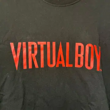 Nintendo VIRTUAL BOY T셔츠 블랙 XXL