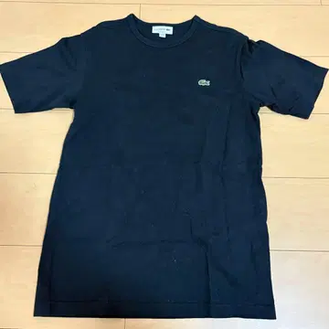 LACOSTE Classic Fit T셔츠 블랙