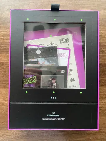 BTS 2022 SEASON'S GREETINGS