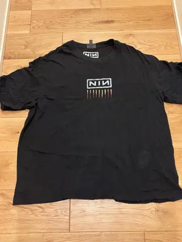 Nine Inch Nails 셔츠 XL 사이즈 H&M