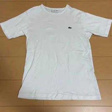 LACOSTE CLASSIC FIT 티셔츠 화이트