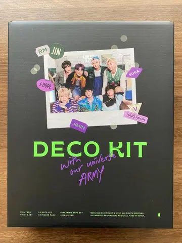 BTS DECO KIT