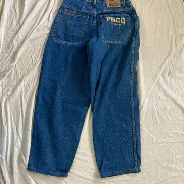 PACO 초와이드 배기 데님 90s 힙합