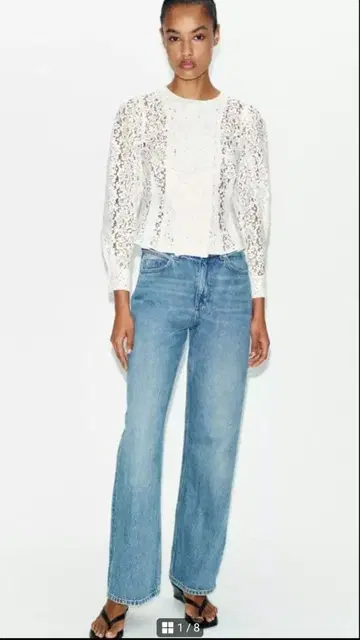 ZARA 2026년 이번 시즌 완판 블라우스
