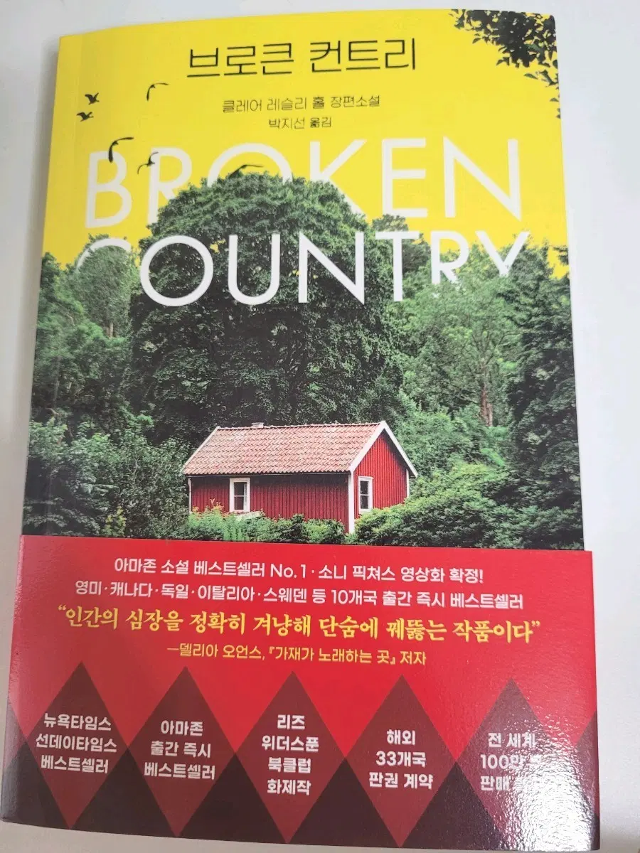 브로큰컨트리 소설책 팔아요!
