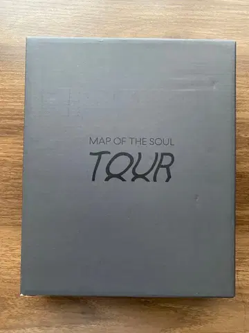 BTS MAP OF THE SOUL TOUR 포토카드 바인더