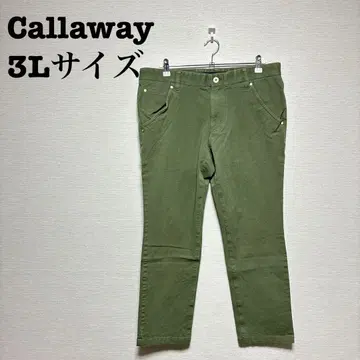 [ Callaway ] 남성용 기장 짧은 골프웨어 3L 사이즈