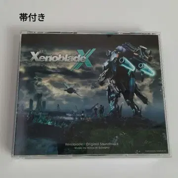 제노블레이드 크로스 오리지널 사운드 트랙 CD 오비 포함