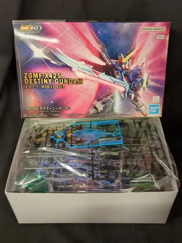 BANDAISPIRITS MGSD 기동전사 건담 SEED DESTINY 데스티니 건담