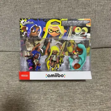 닌텐도/amiibo/스프라툰/트리플 세트/switch/게임