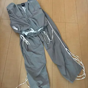 ZARA 셋업 그레이